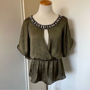 5 FOR $25 SALE 💗 Y2K Top - Olive Green